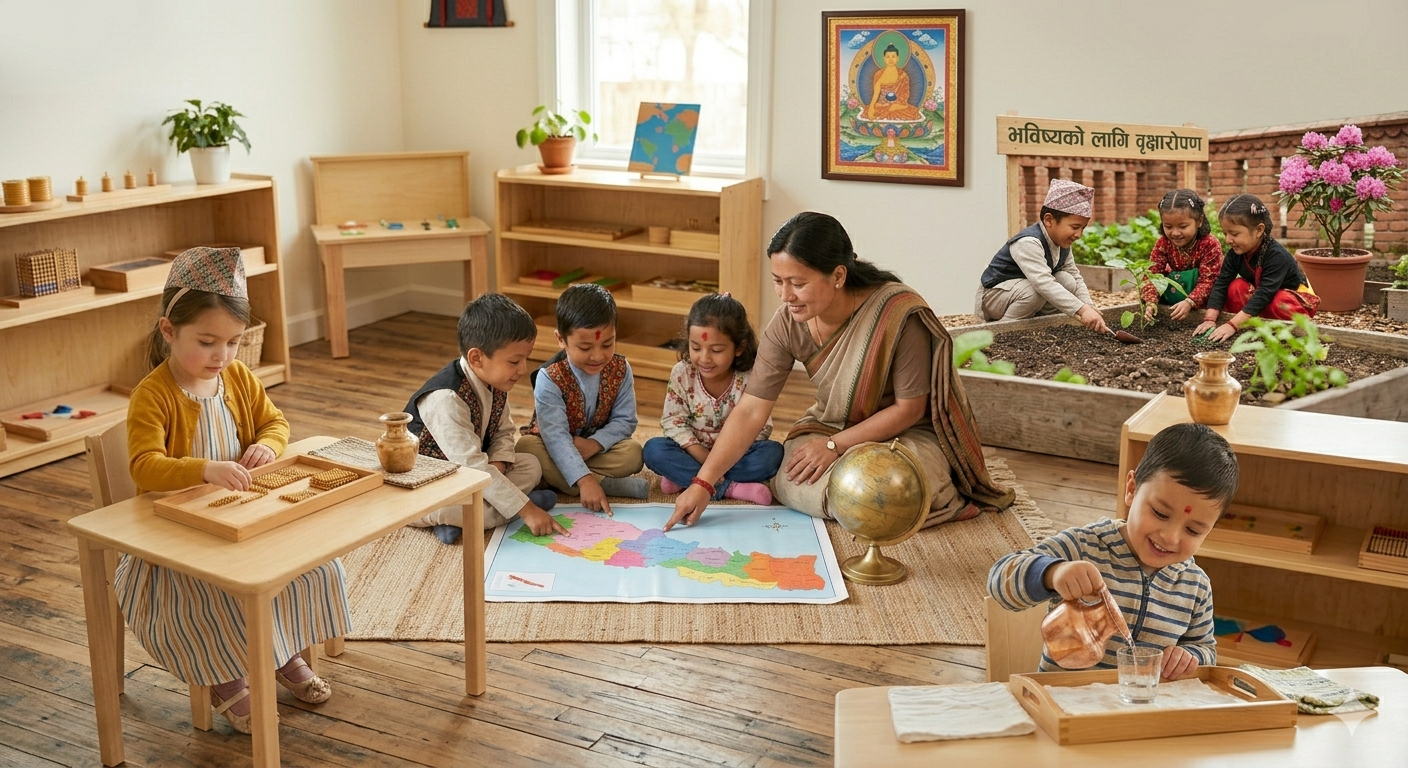 Sanskar English School